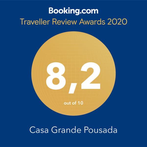 Casa Grande Pousada Карпина Екстериор снимка