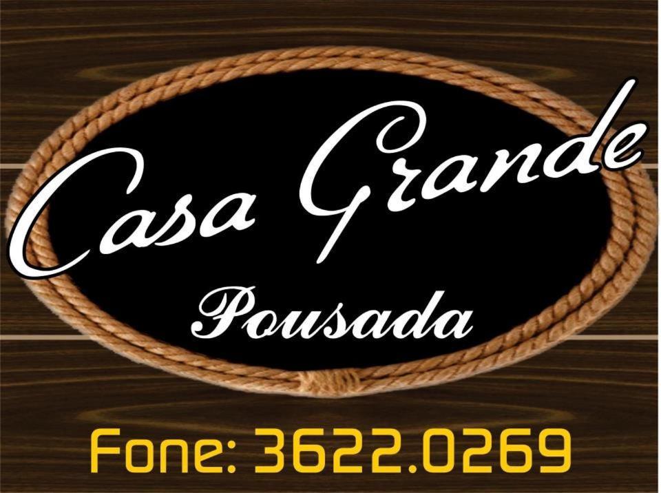 Casa Grande Pousada Карпина Екстериор снимка